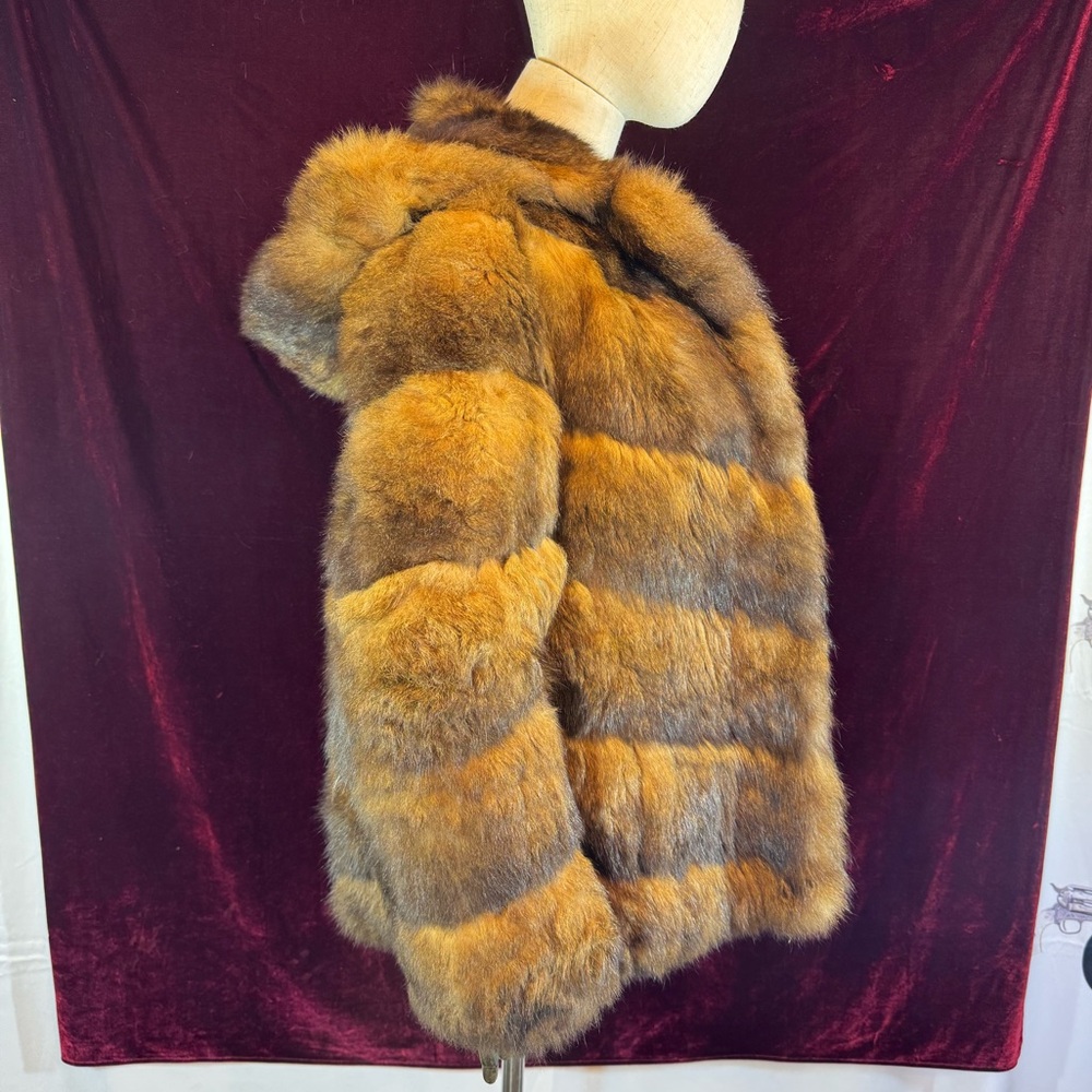 Red Fox Fur Jacket